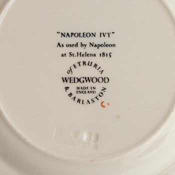 A 59-piece 'Napoleon Ivy' dinner service, Wedgwood, England.