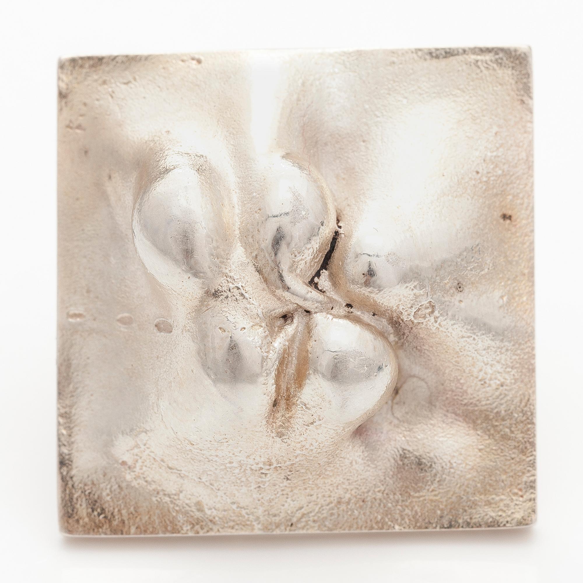 BJÖRN WECKSTRÖM, A sterling silver ring "Plasmak". Lapponia 1969.