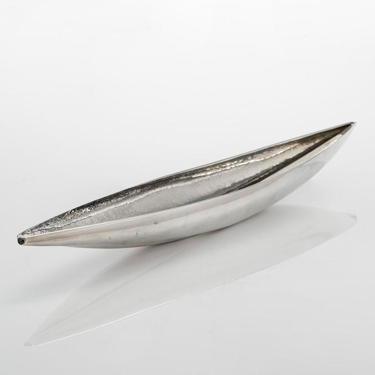 Tapio Wirkkala, silver bowl TW 9, Kultakeskus, Hämeenlinna, Finland 1957.