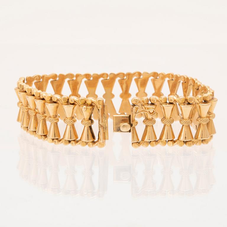 Armband 18K guld Italien.