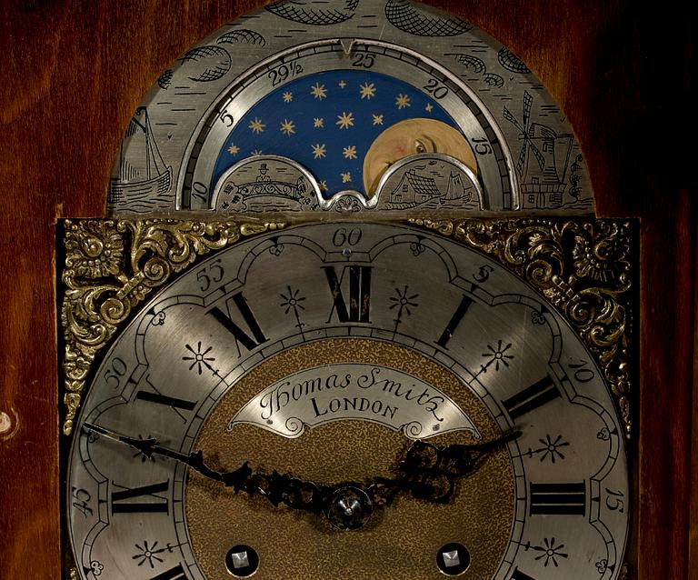 BIBLIOTEKSUR, barockstil, Thomas Smith, London 1900-talets mitt.