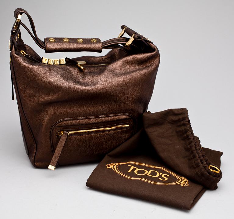 HANDVÄSKA, "Mercer", Tod's, 2000-tal.