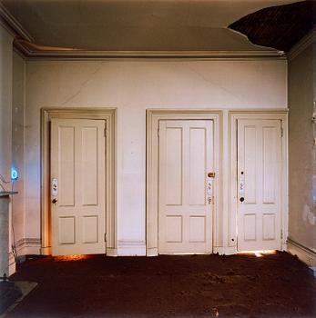 232. Ann-Sofi Sidén, "53 W. 9th Street, (doors & closets), 1994 - 2004".