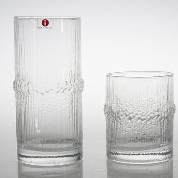 42 "Niva" glass, designed by Tapio Wirkkala for Iittala.