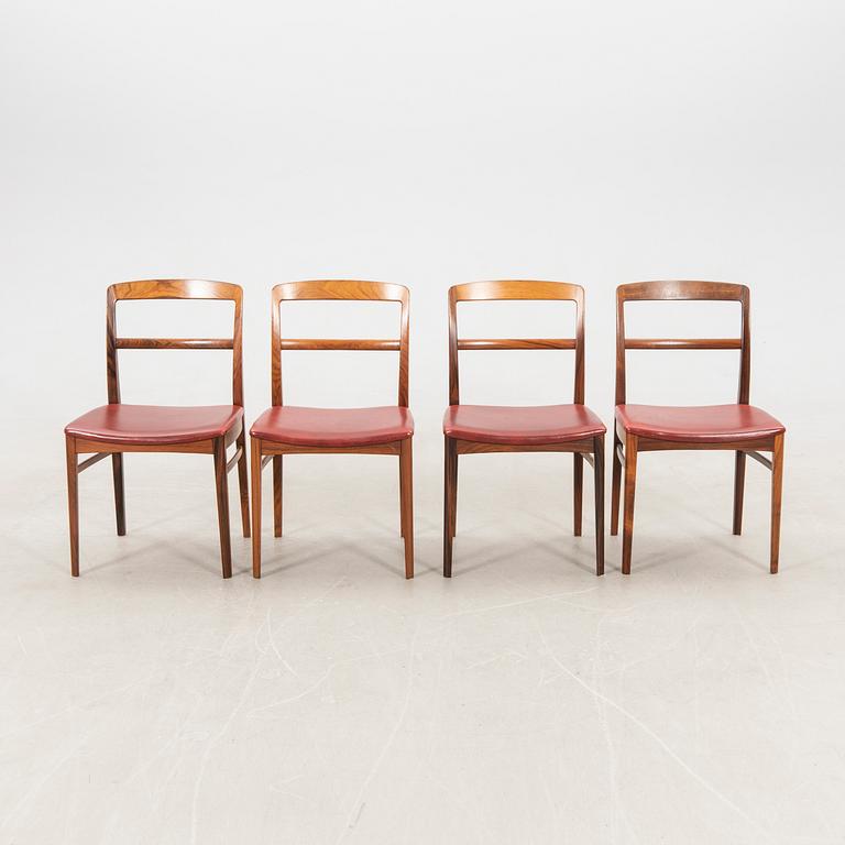 Nils Jonsson dining set, 5 pieces "Rimbo" and "Garmi" by Troeds, 1960s/70s.