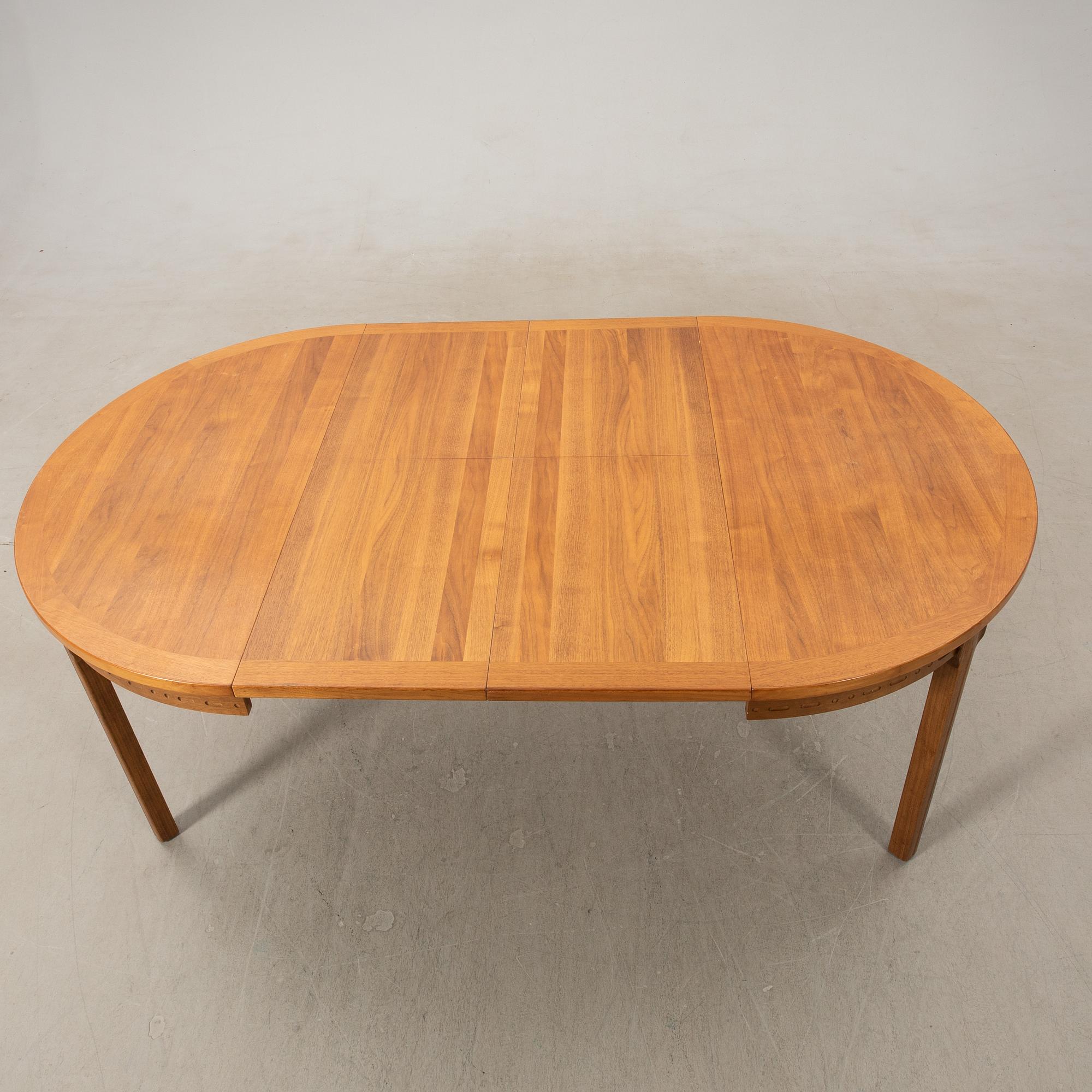 Nils Jonsson, matbord "Rimbo" 1960/70-tal Troeds.