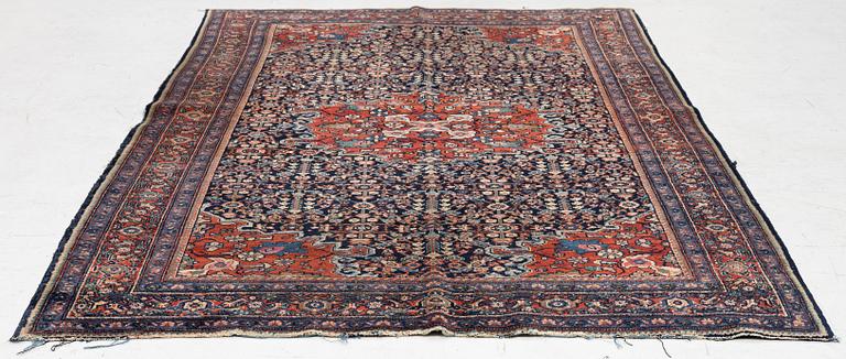 A Bidjar rug, West persia, c. 180 x 127.