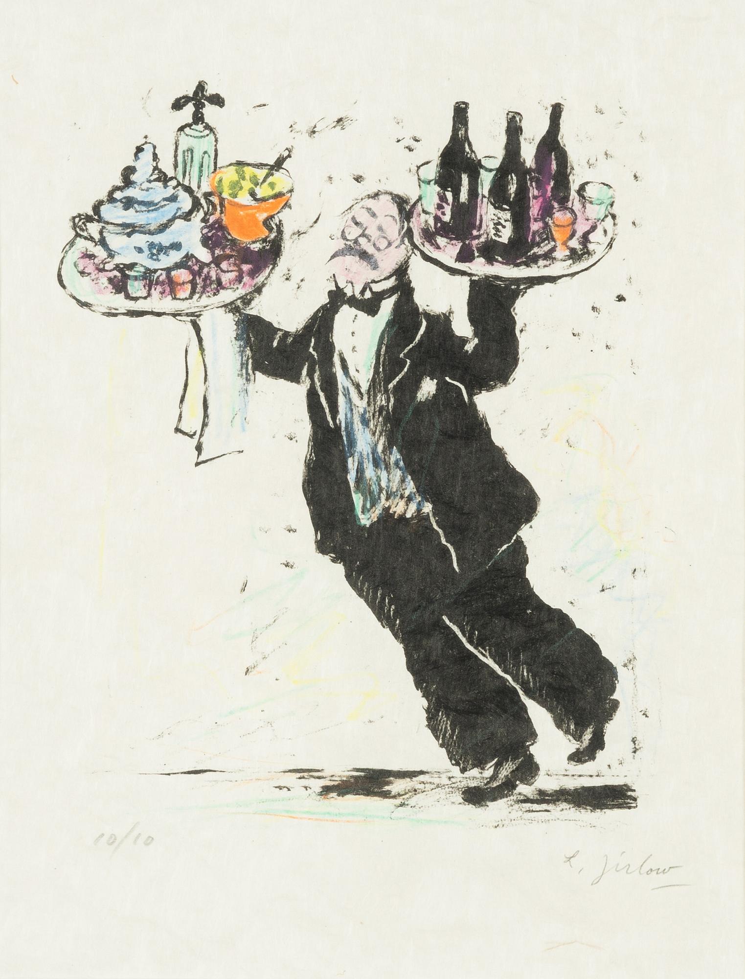 Lennart Jirlow, "Servitören".