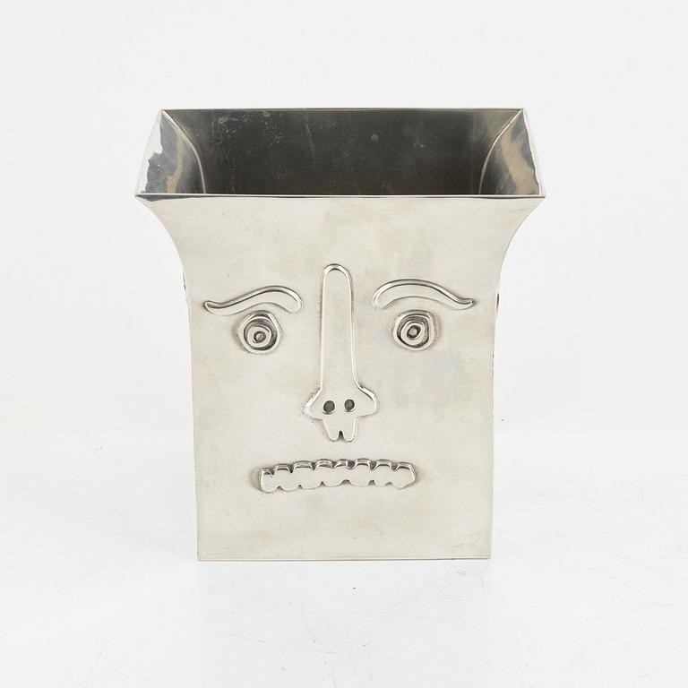 Eric Ericson, pewter vase, Svenskt Tenn, 2013.