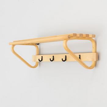 Alvar Aalto, a model 109 shelf, Artek, Finland, second half of the 20th century.