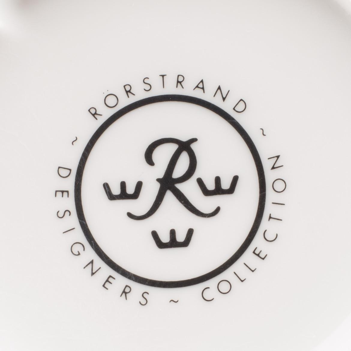 MAT/TESERVIS, 36 delar, porslin, Rörstrand Designers Collection.