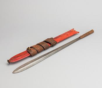 A SWORD, "SEME", EAST AFRICA.