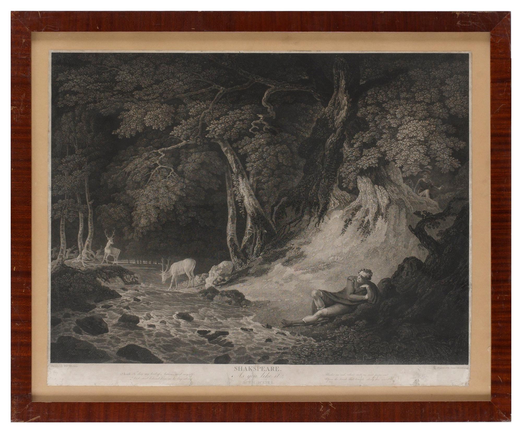 JOHN & JOSIAH BOYDELL (PUBL), etsningar, 3 st, England. 1700-talets slut.