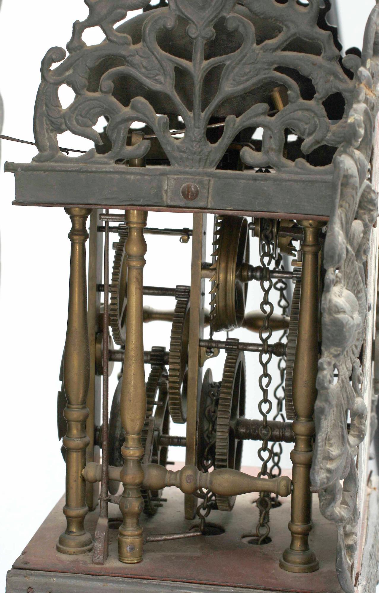 VÄGGUR, Friesland, Holland, 1700-talets slut.