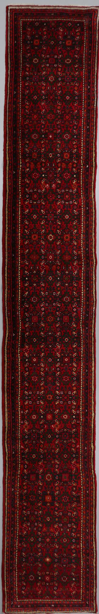 GALLERIMATTA, orientalisk, 445 x 66 cm, sent 1900-tal.