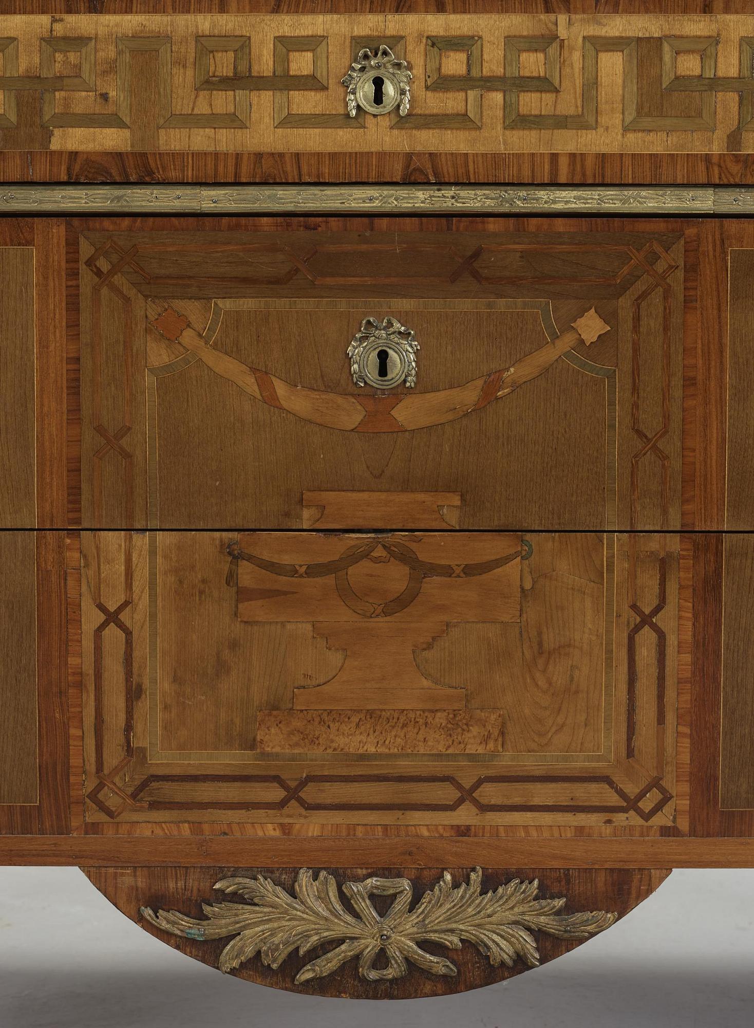 BYRÅ. Gustav Foltierns art. Gustaviansk 1700-talets slut.