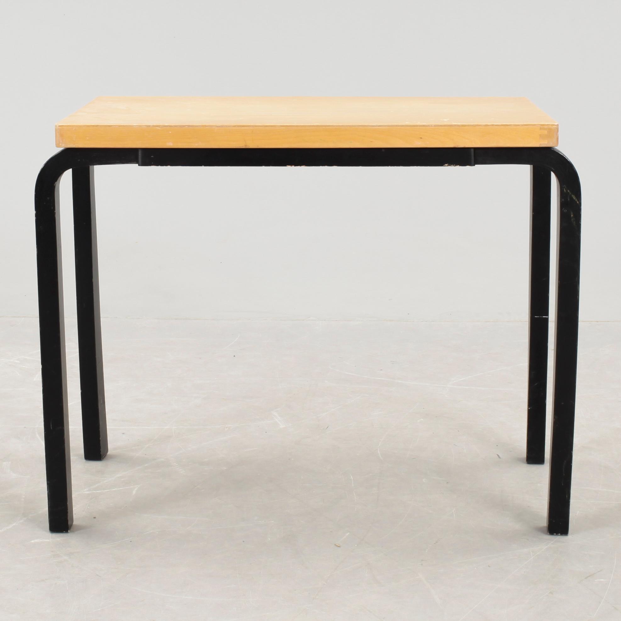 BORD, Alvar Aalto, omkring 1900-talets mitt.