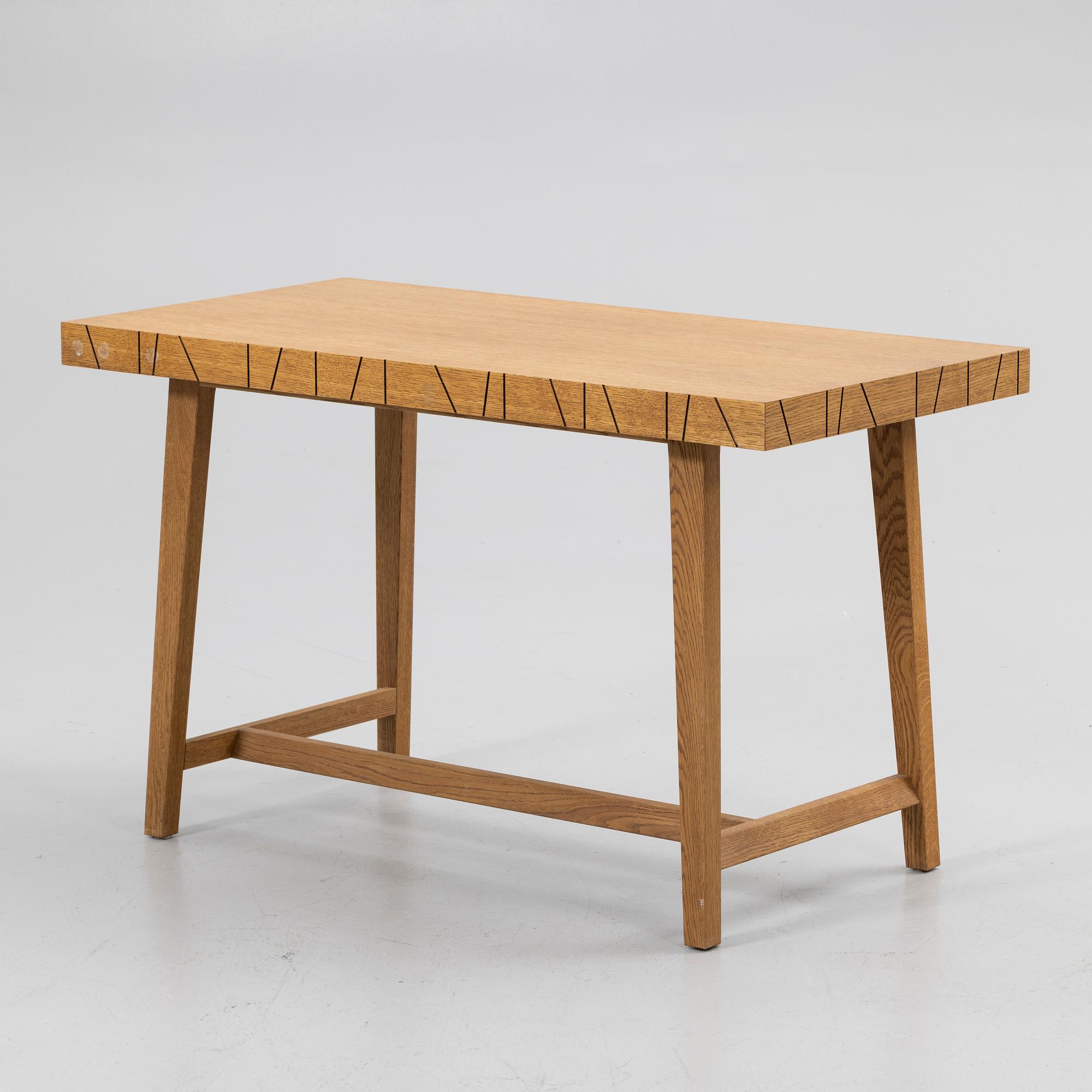 Claesson Koivisto Rune, skrivbord, "Vass", ASPLUND Collection, 2008.