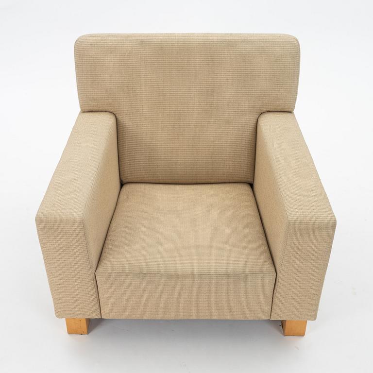 Björn Trägårdh, an easy chair, model "3665", Firma Svenskt Tenn, Sweden.
