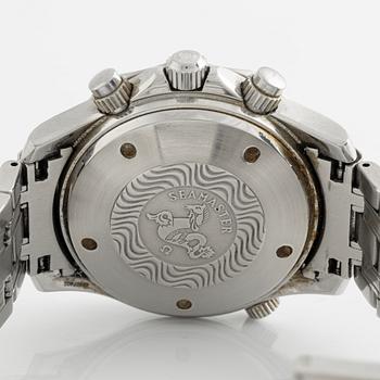 Omega, Seamaster Diver 300M, chronograph, wristwatch, 41,5 mm.