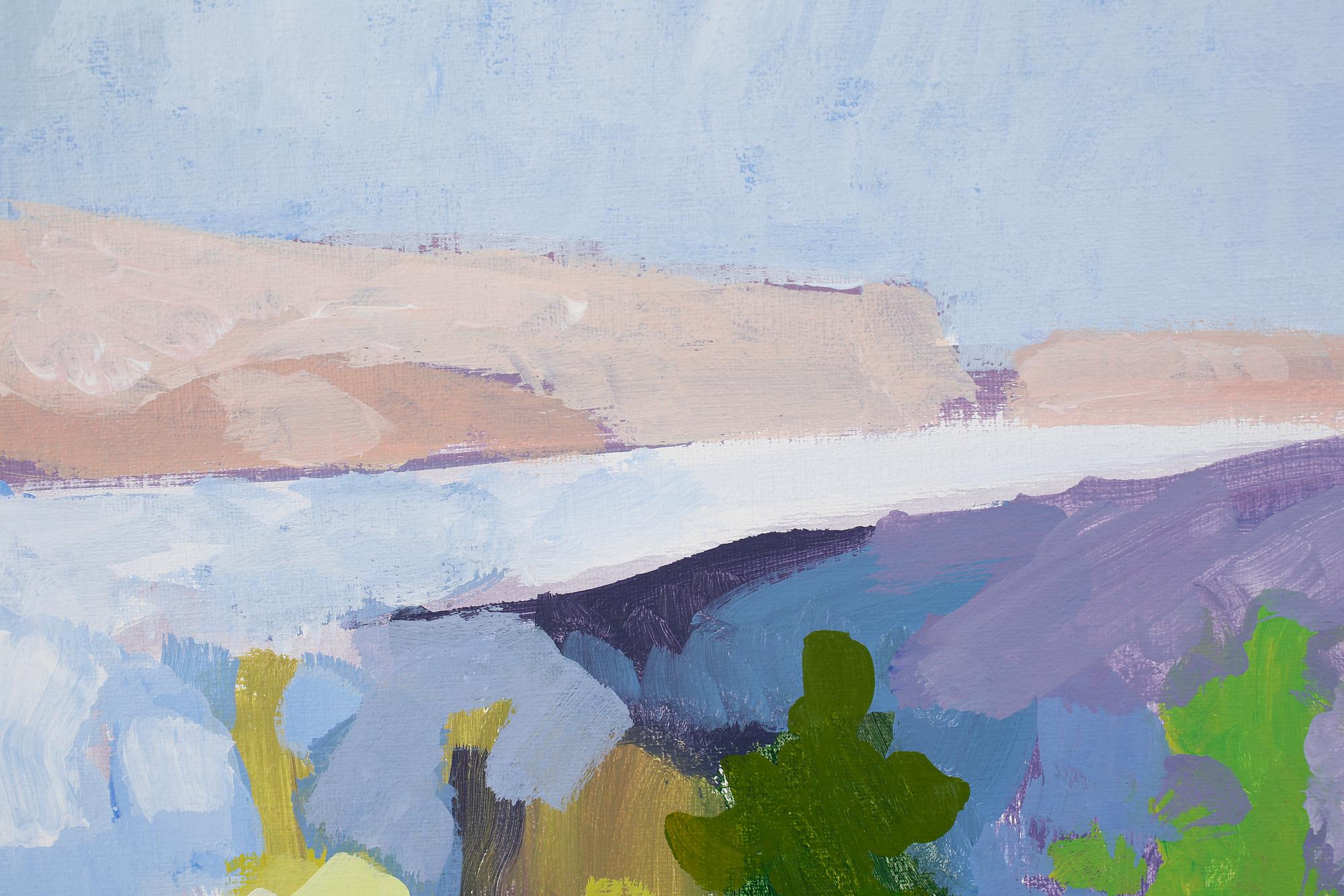 LARS ANDERSSON BJÖNNI, olja på duk, signerad.