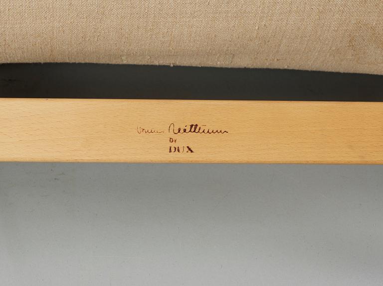 FÅTÖLJ SAMT FOTPALL. Bruno Mathsson DUX.