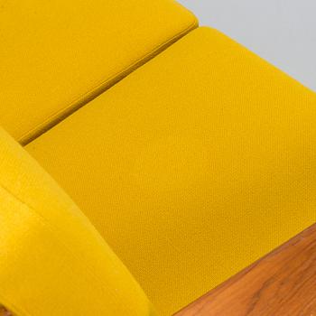 Hans J. Wegner, a 'GE 290' sofa for Getama, Gested, Denmark.