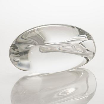 Timo Sarpaneva, veistos, "Claritas", signeerattu Timo Sarpaneva Iittala 1986 C46.