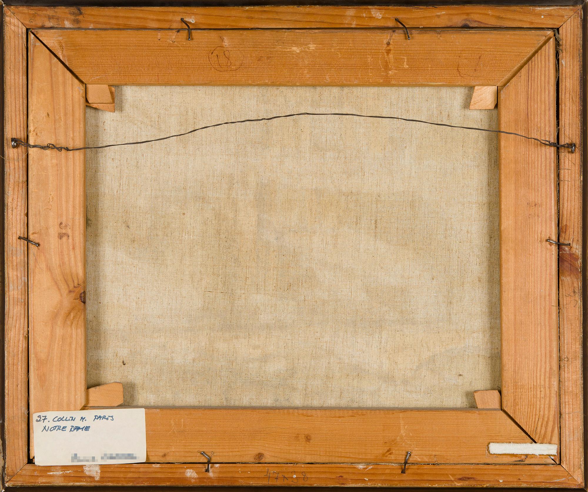 Marcus Collin, Notre Dame.