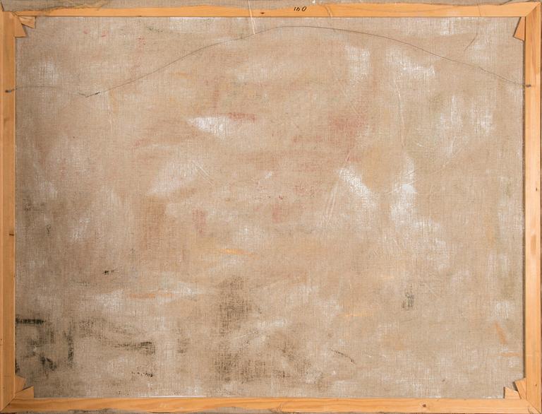 JAAKKO PAKKALA, oil on canvas, signed.