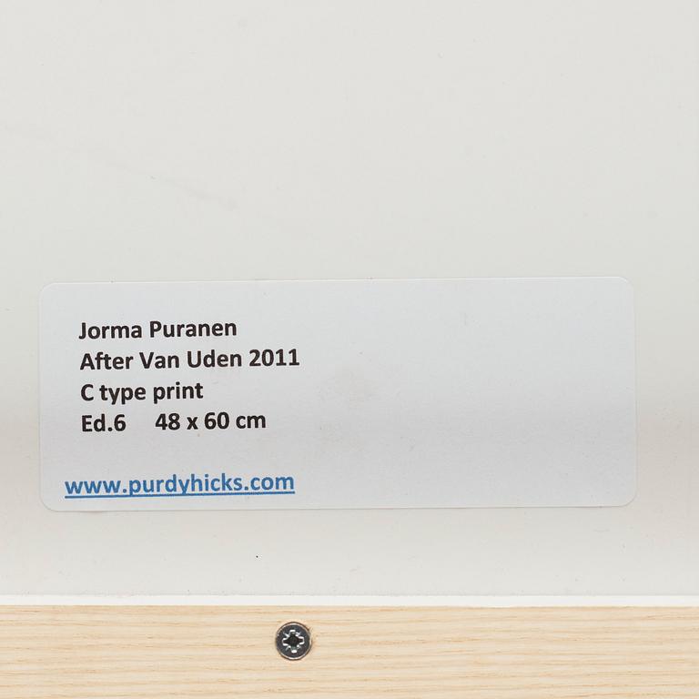 "After Van Uden", 2011.
