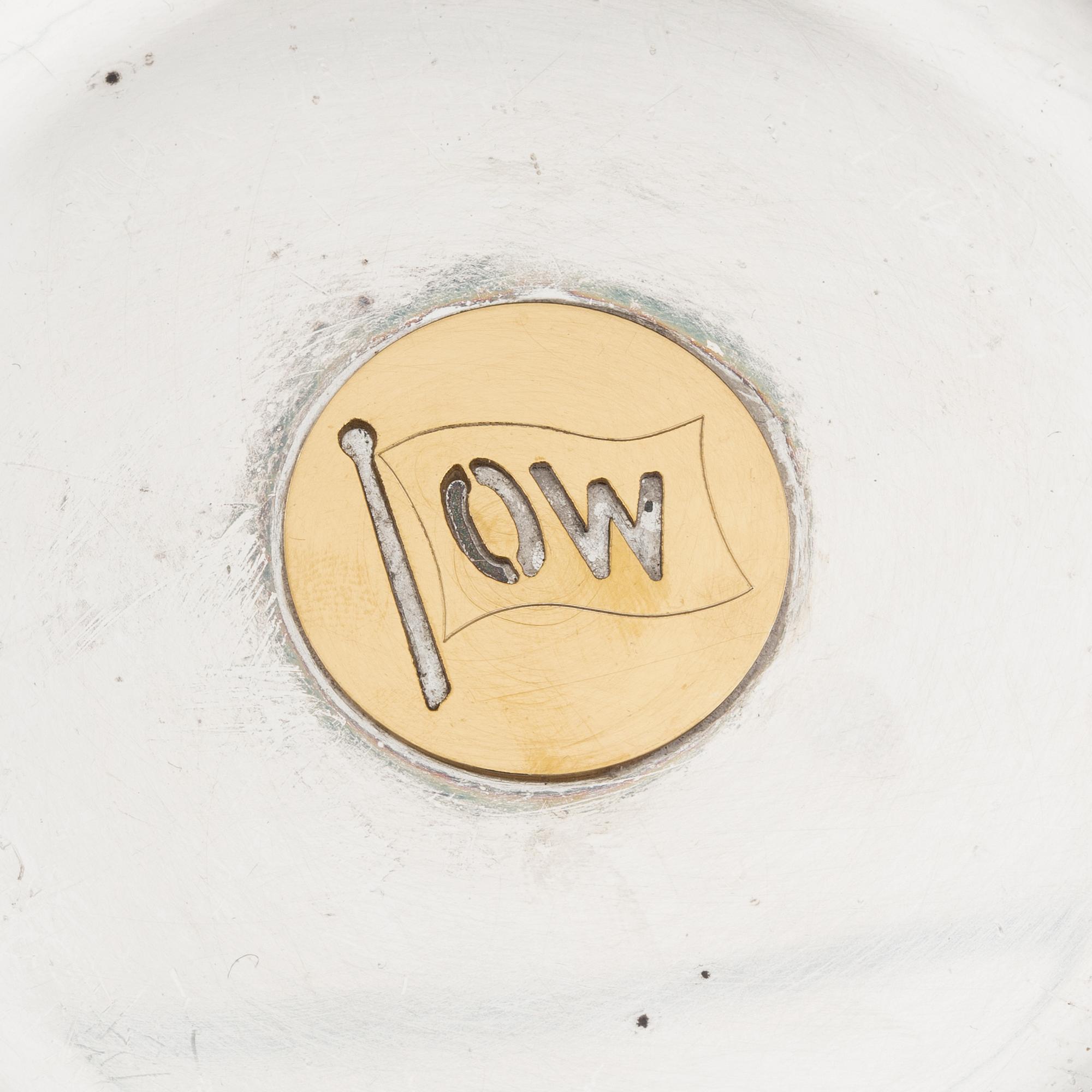 Bengt Liljedahl, a sterling silver bowl, Stockholm 2009.