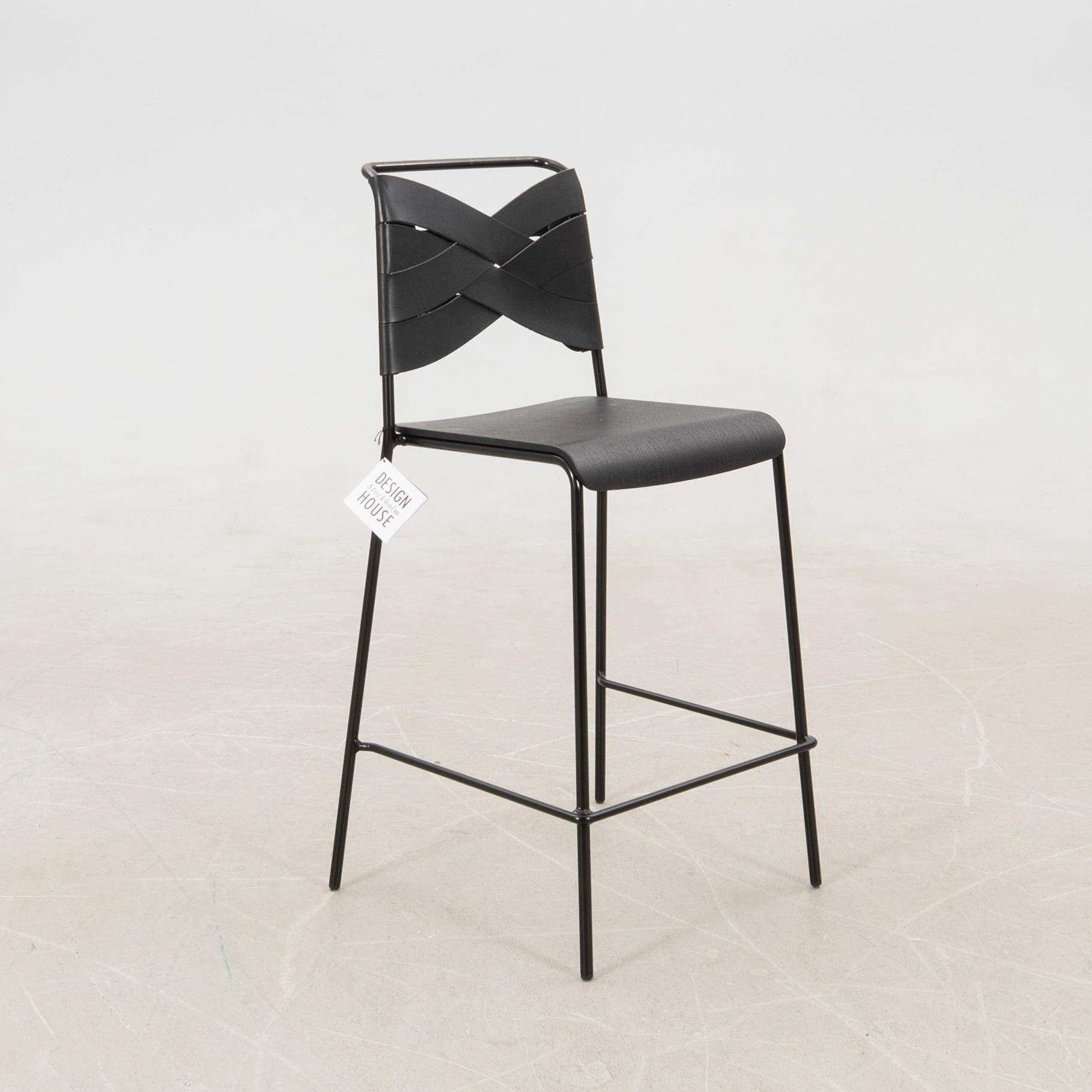 Lisa Hilland, barstol "Torso" för Design House Stockholm 2000-tal.
