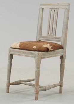 STOL, sengustaviansk, omkring 1800.