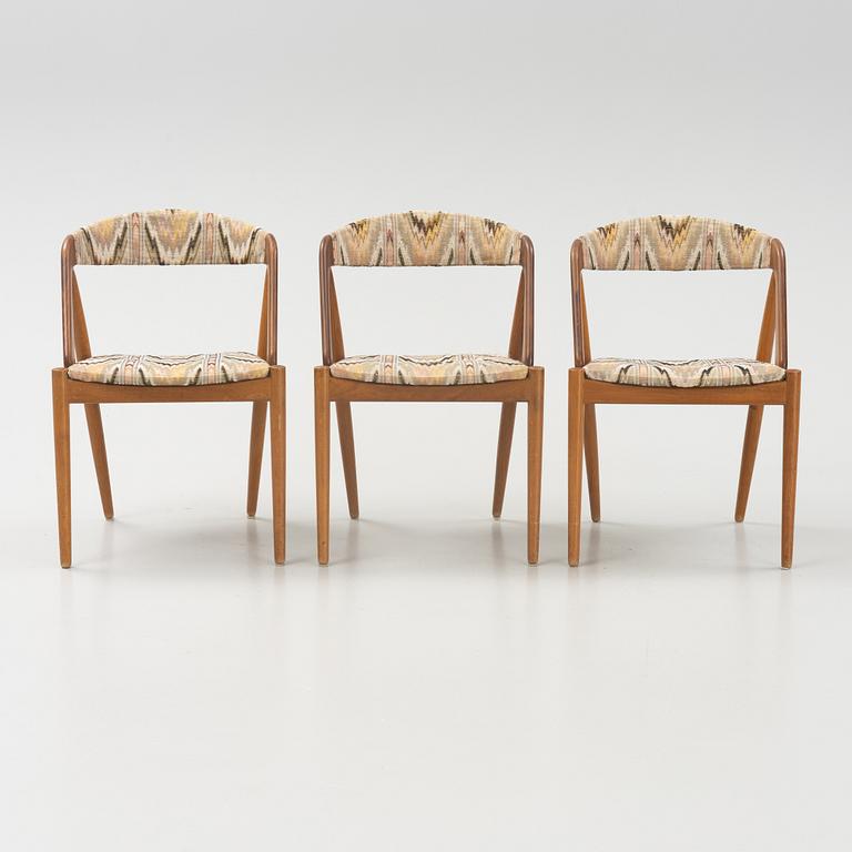 Stolar, 3 st, Sverige, 1950/60-tal.