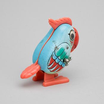 LEKSAKER, 3st, Modern Toys samt Yone, Japan, 1900-talets mitt.