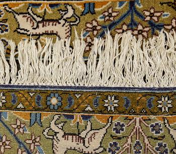 MATTA, Ghom, part silk. Ca 158x106.