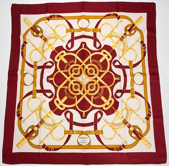 SCARF, "Eperon d'Or", Hermès.