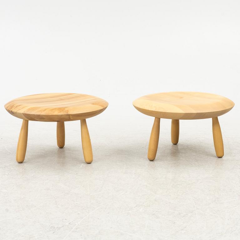 Christian Halleröd, pall/sidobord, ”Karljohan”, ur PS-serien,  Ikea.