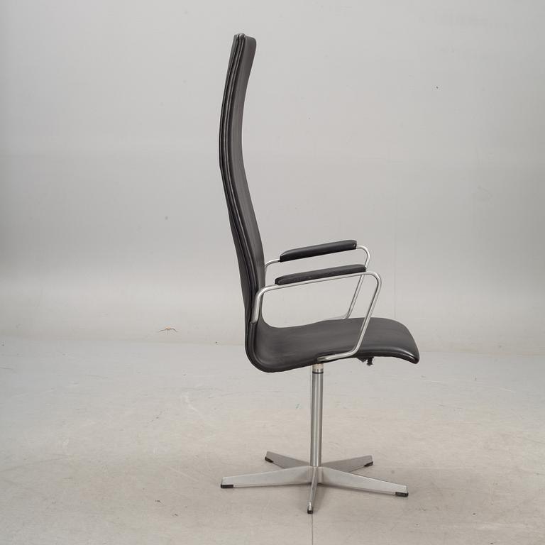 FÅTÖLJ, "Oxford", Arne Jacobsen, Fritz Hansen.