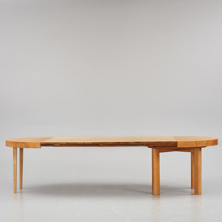 Axel Einar Hjorth, a "Birka" dining table, Nordiska Kompaniet, 1937.