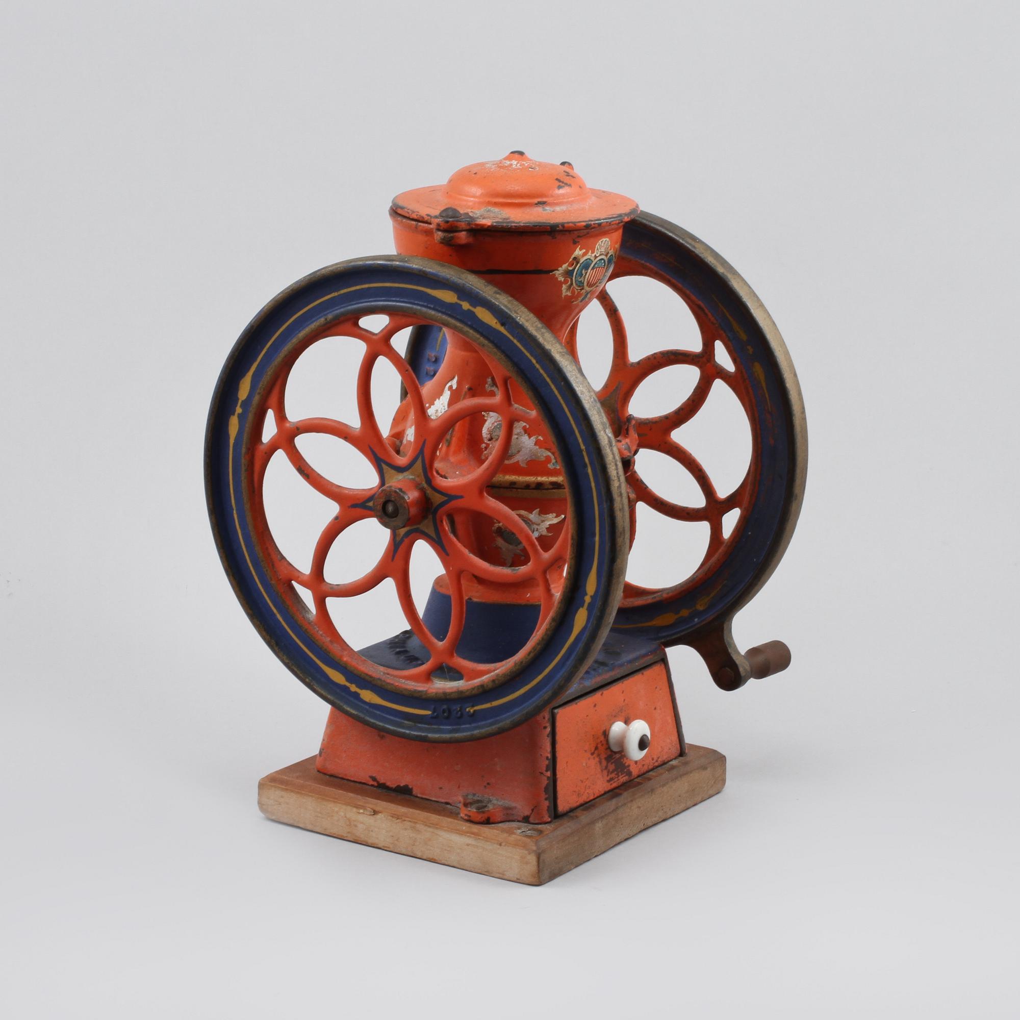 KAFFEKVARN, Enterprise Manufacturing Co. of Philadelphia, USA, omkring sekelskiftet 1900.