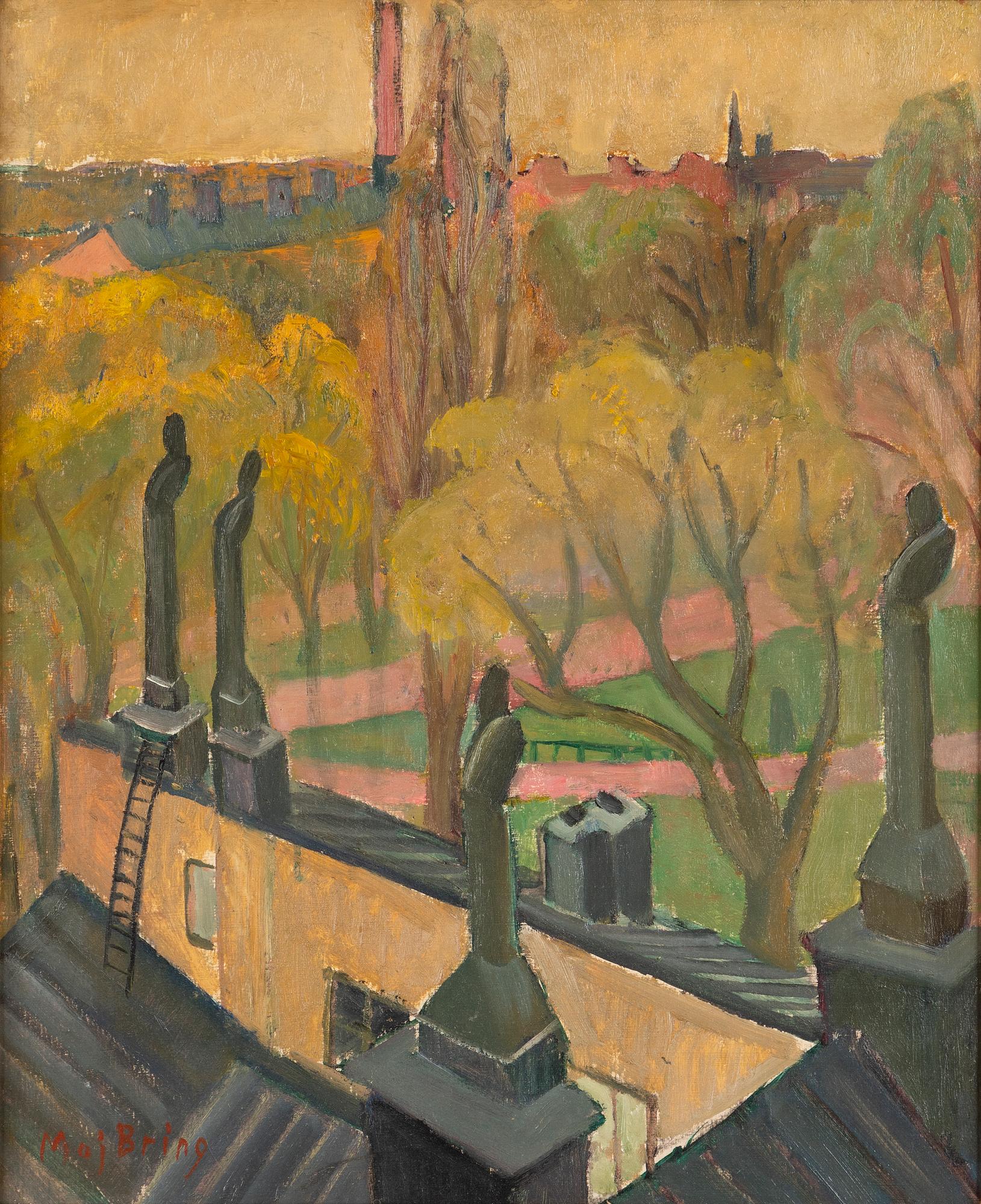 Maj Bring, View from Södermalm.