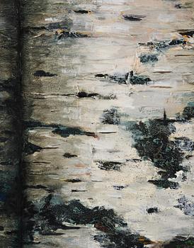 Philip von Schantz, Birch trunks.