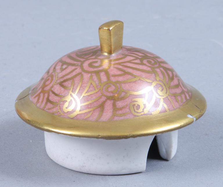 TALLRIKAR, 3 st, TEDOSA samt ASKFAT, 2 st, porslin, Bing & Gröndahl.