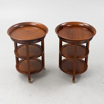 A pair of side tables, France, later part of the 20th Century.
