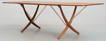 HANS J WEGNER, matbord med klaffar, Andreas Tuck, Danmark, 1950-60-tal.