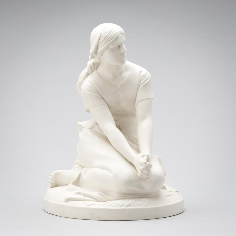 FIGURIN, parian. Gustafsberg 1910.