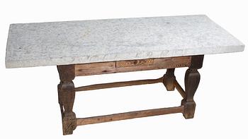 STENBORD. Daterat 1850.