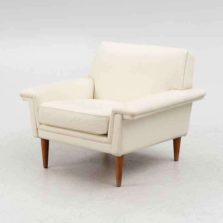 Johannes Andersen, a 'Drott' sofa and an armchair, Trensum, 1960s.